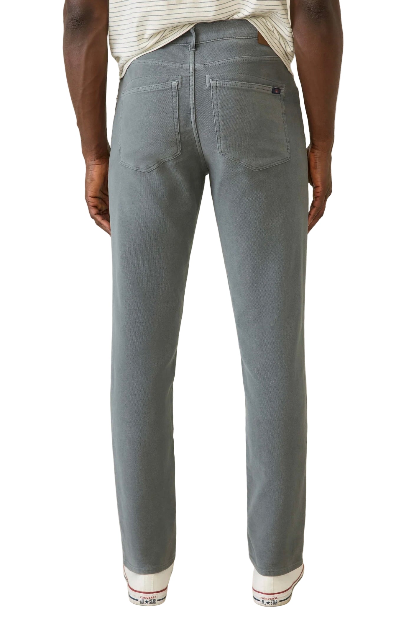 STRETCH TERRY 5 POCKET PANT - Pants - Novaman