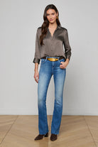DANI 3/4 SLV BLOUSE - Blouses - Sassanova