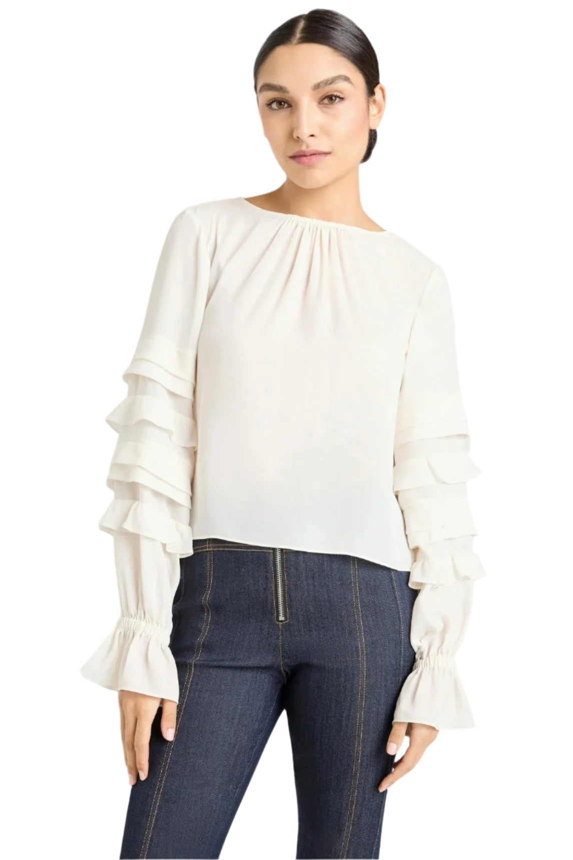 ANTA TOP - Blouses - Sassanova