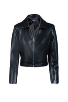 LOLA VEGAN LEATHER JACKET
sassanova