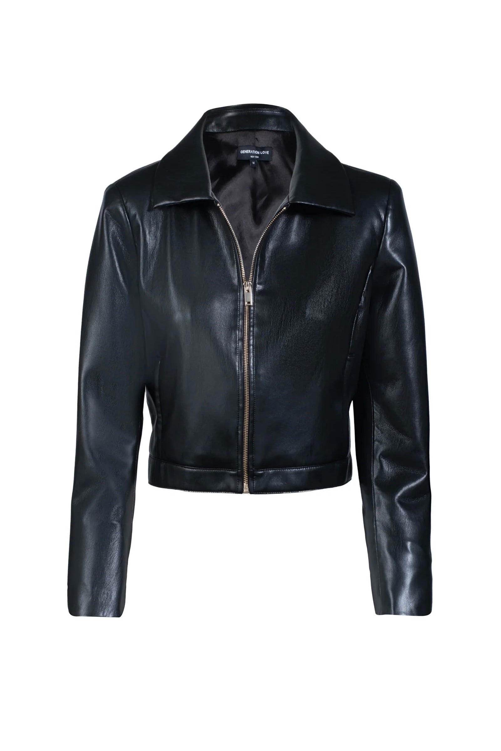 LOLA VEGAN LEATHER JACKET
sassanova