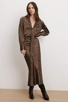 CLOVER SKIRT - Sassanova