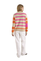 IRREGULAR STRIPE MAYA CREW - Sweaters - Sassanova