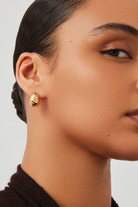SMALL NELLE HOOPS - Earrings - Sassanova