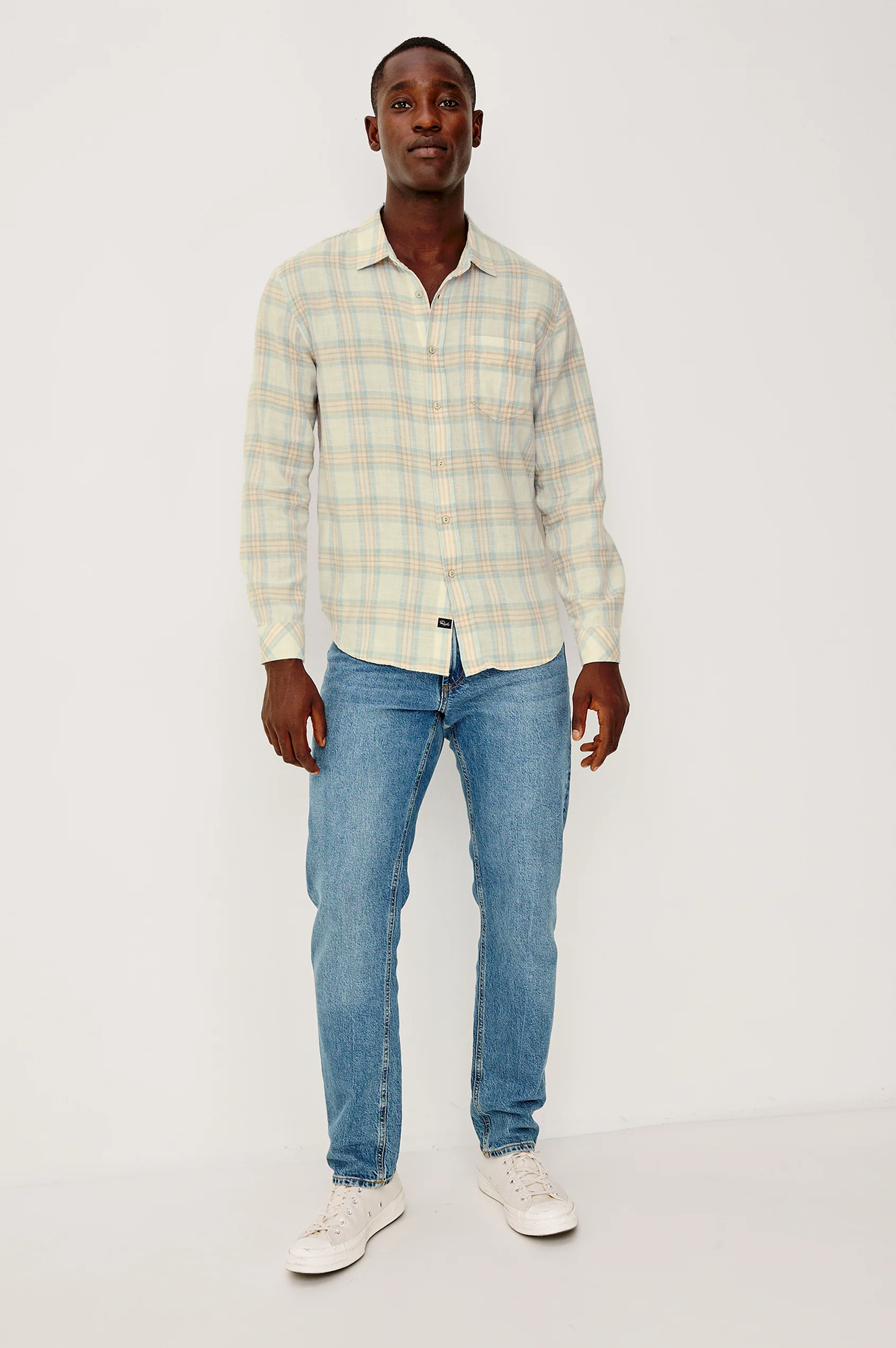 WYATT LONG SLEEVE SHIRT - Long Sleeved Shirts - Novaman