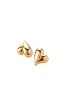 ART HEART BUTTON EARRINGS
sassanova