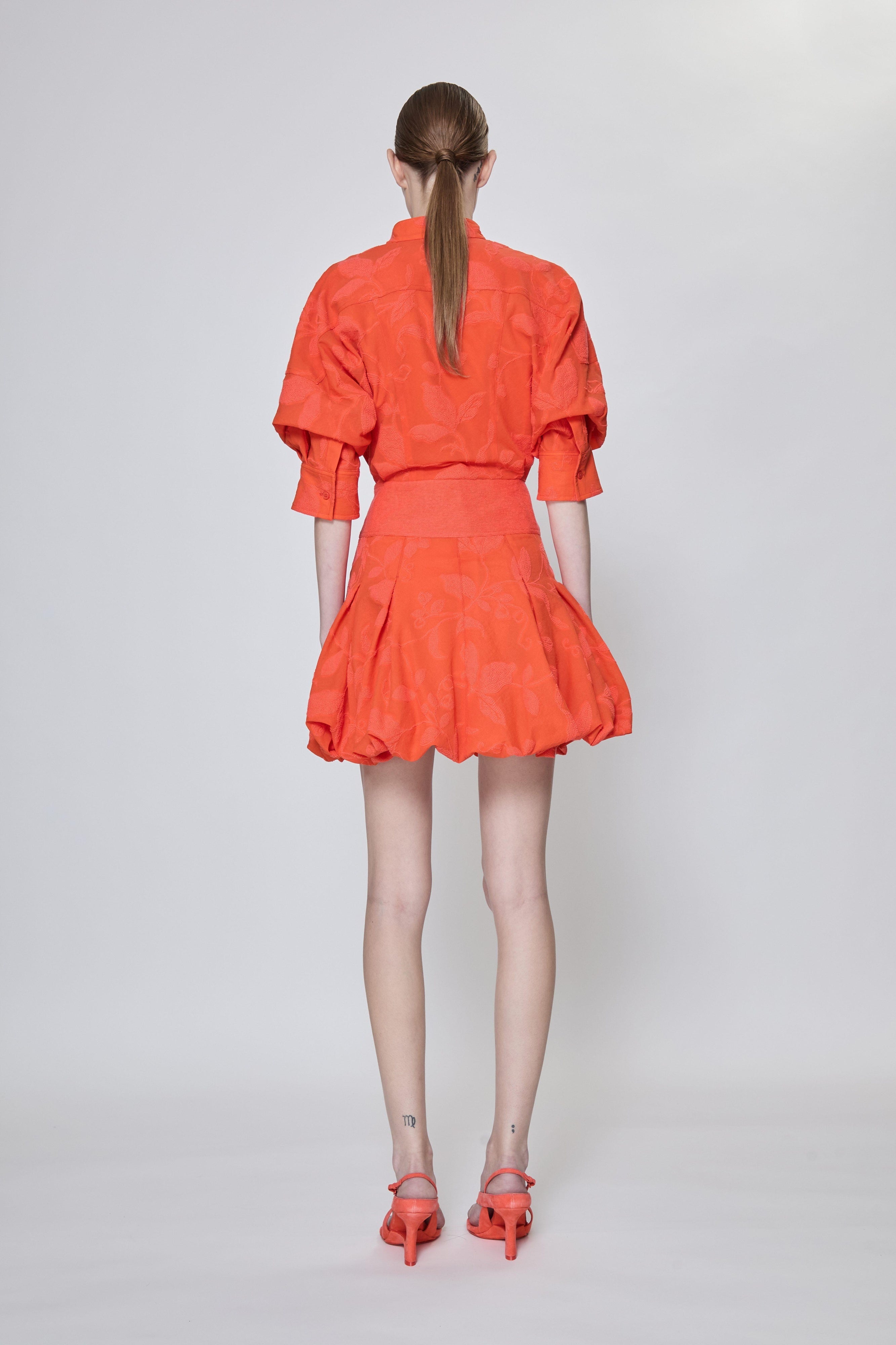 EFFIE BUBBLE MINI DRESS - Dresses - Sassanova