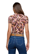 RESSI SS ABSTRACT PAISLEY TEE
sassanova