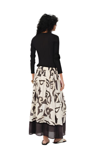 ALVARADO MIMI SKIRT-Sassanova
