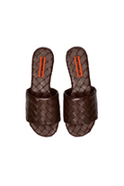 WOVEN SALERNO SANDAL - Shoes -Sassanova