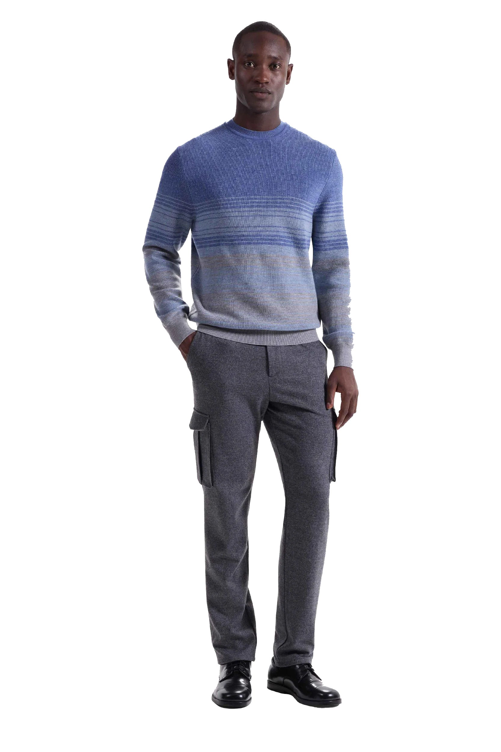 L/S CREW NECK SWEATER - novaman