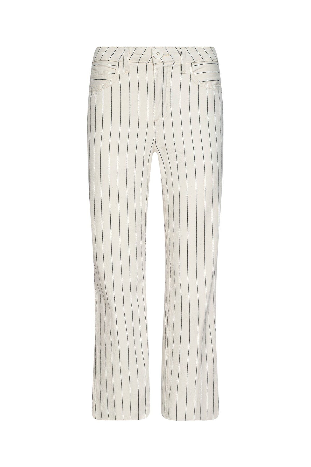 WANDA HIGH RISE CROP WIDE LEG - Pants - Sassanova