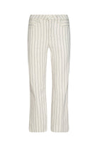 WANDA HIGH RISE CROP WIDE LEG - Pants - Sassanova