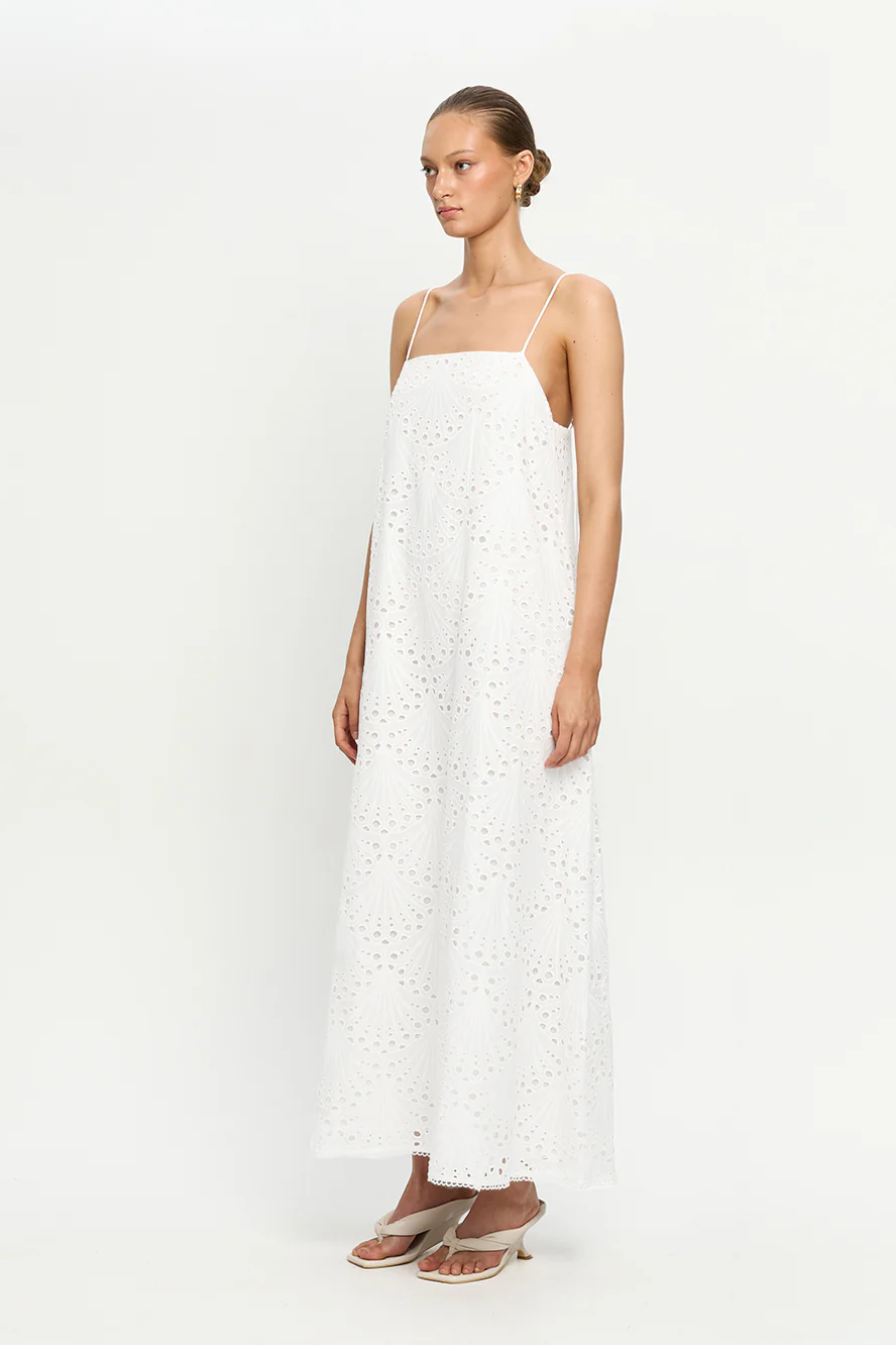 ELODIE MIDI DRESS - Dresses - Sassanova