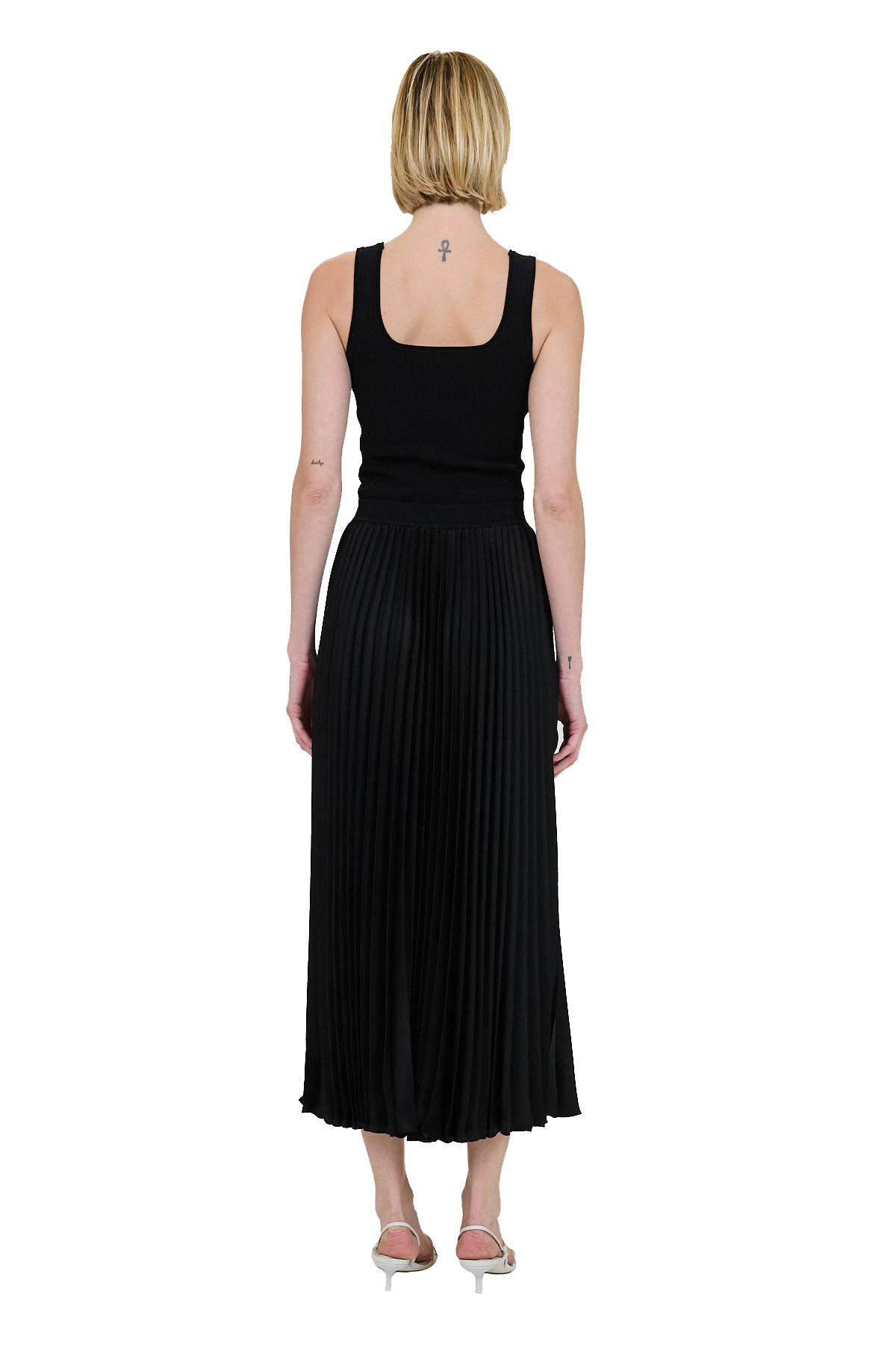 MELANIE MIDI SKIRT - sassanova