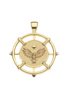 GRACE OWL ORIGINAL NECKLACE- DRAWN LINK CHAIN - Necklaces - Sassanova