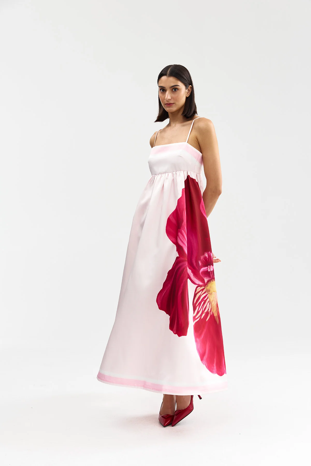 DELPHINE DRESS - Dresses - Sassanova