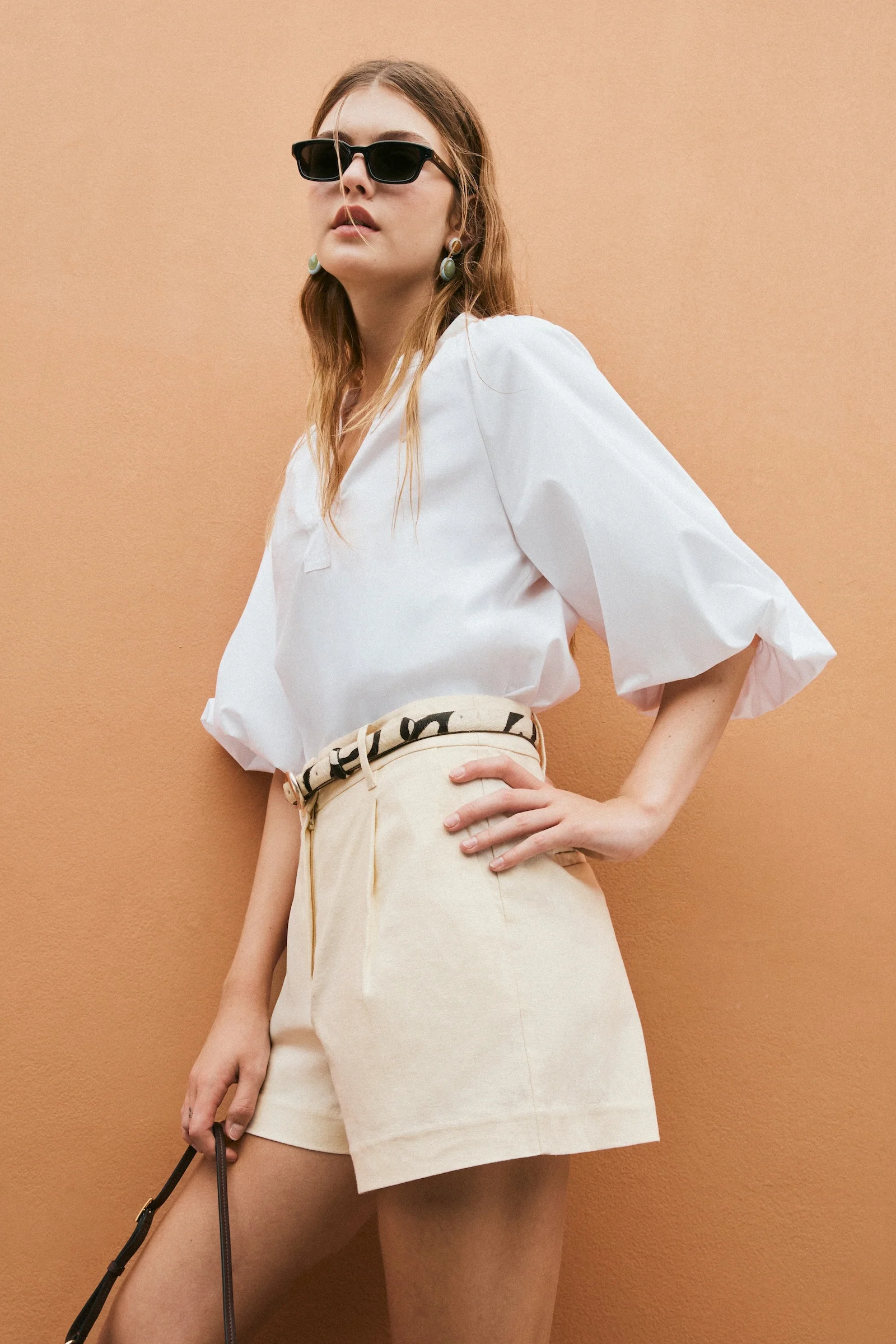 MARINE TOP - Blouses - Sassanova