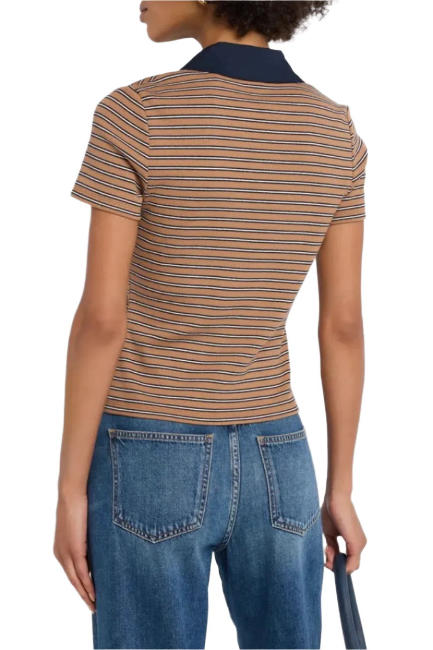 KEARNEY TEE WITH SCP COMBO - Blouses - Sassanova