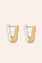 MENA HOOPS- GLD/SILVER
sassanova