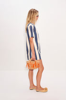 SAHARA SS MINI DRESS - Dresses - Sassanova