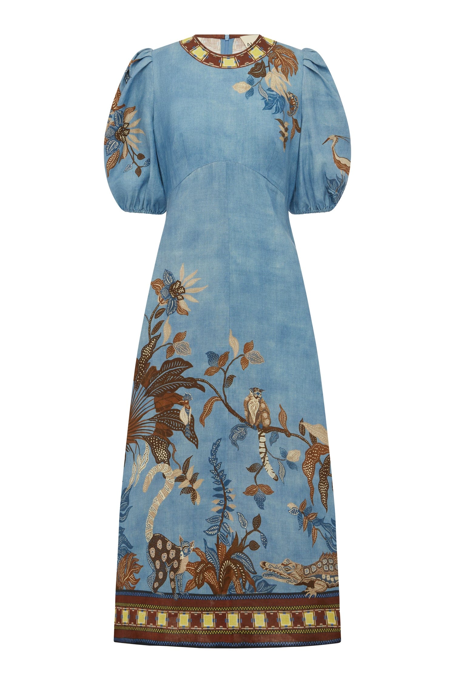 GEORGIE MIDI DRESS - Dresses - Sassanova