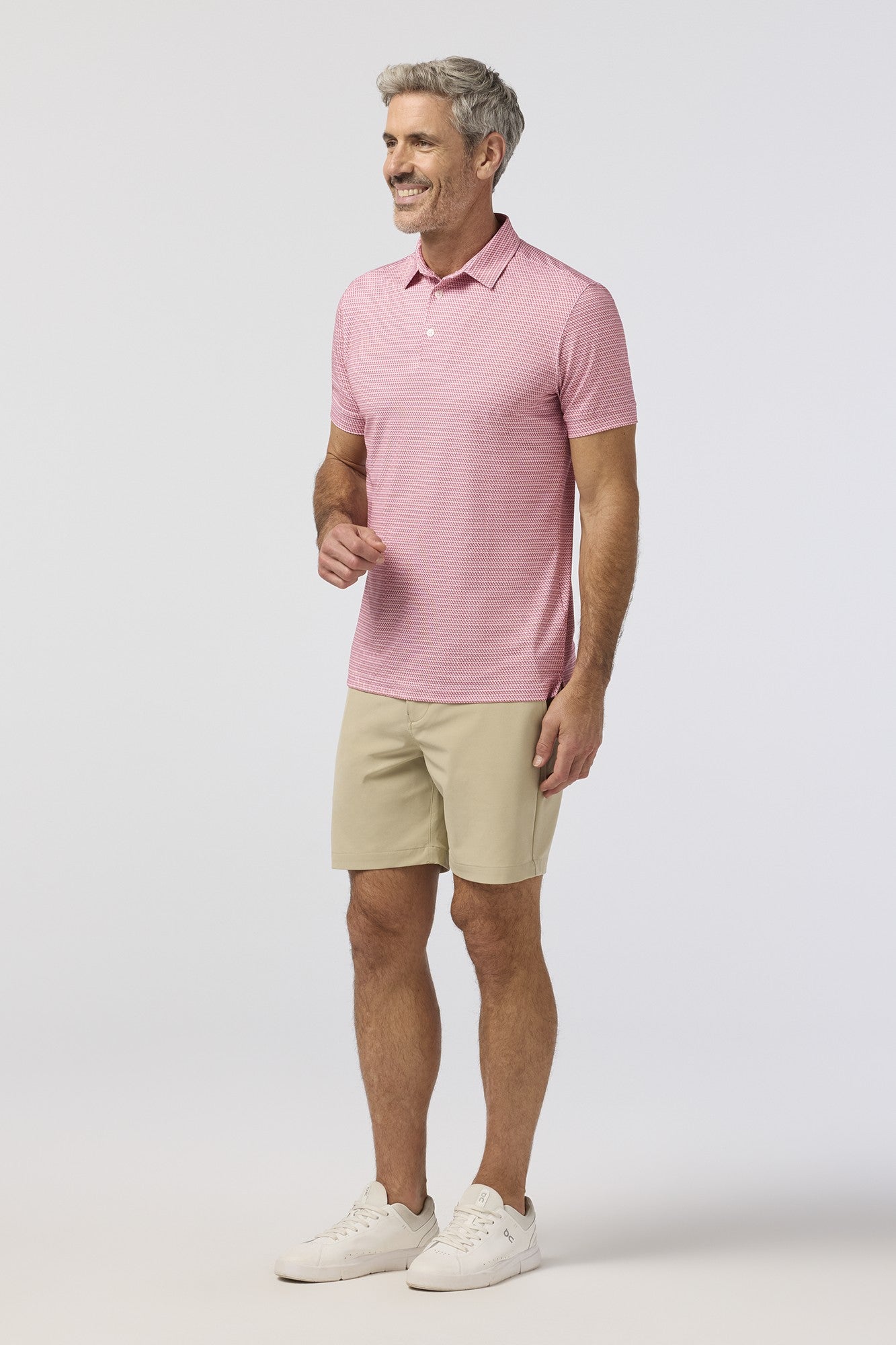VERSA SHORT SLEEVE POLO - Polos - Novaman