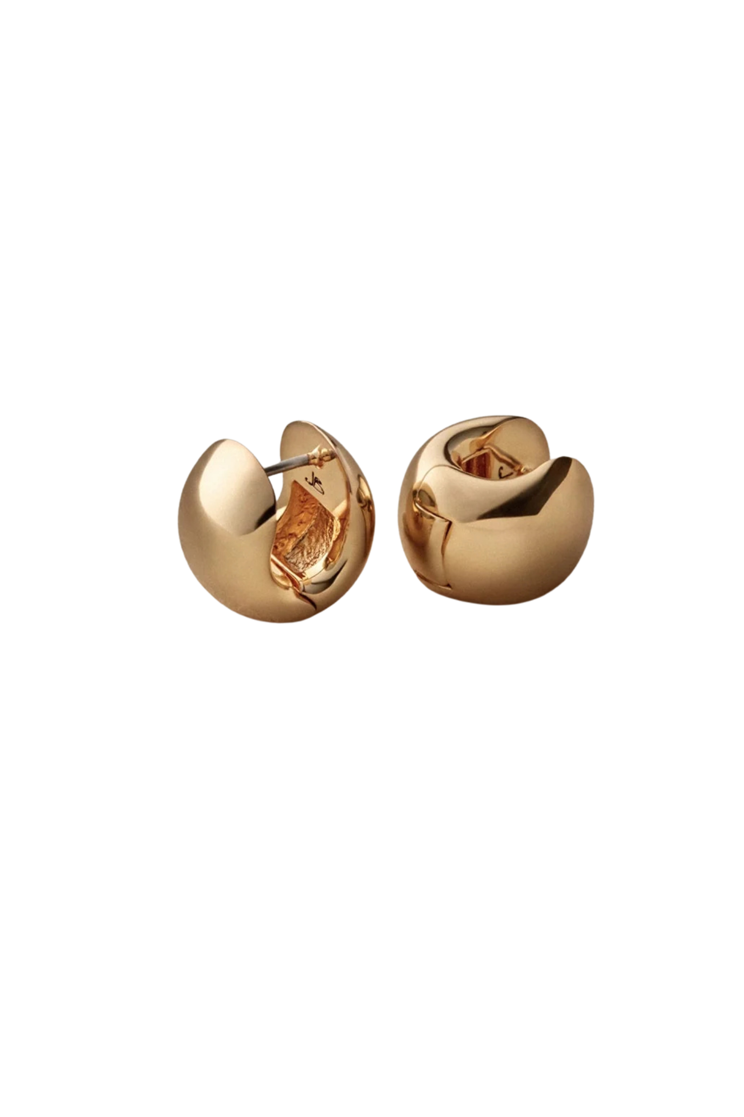 MINI GEMMA HOOPS