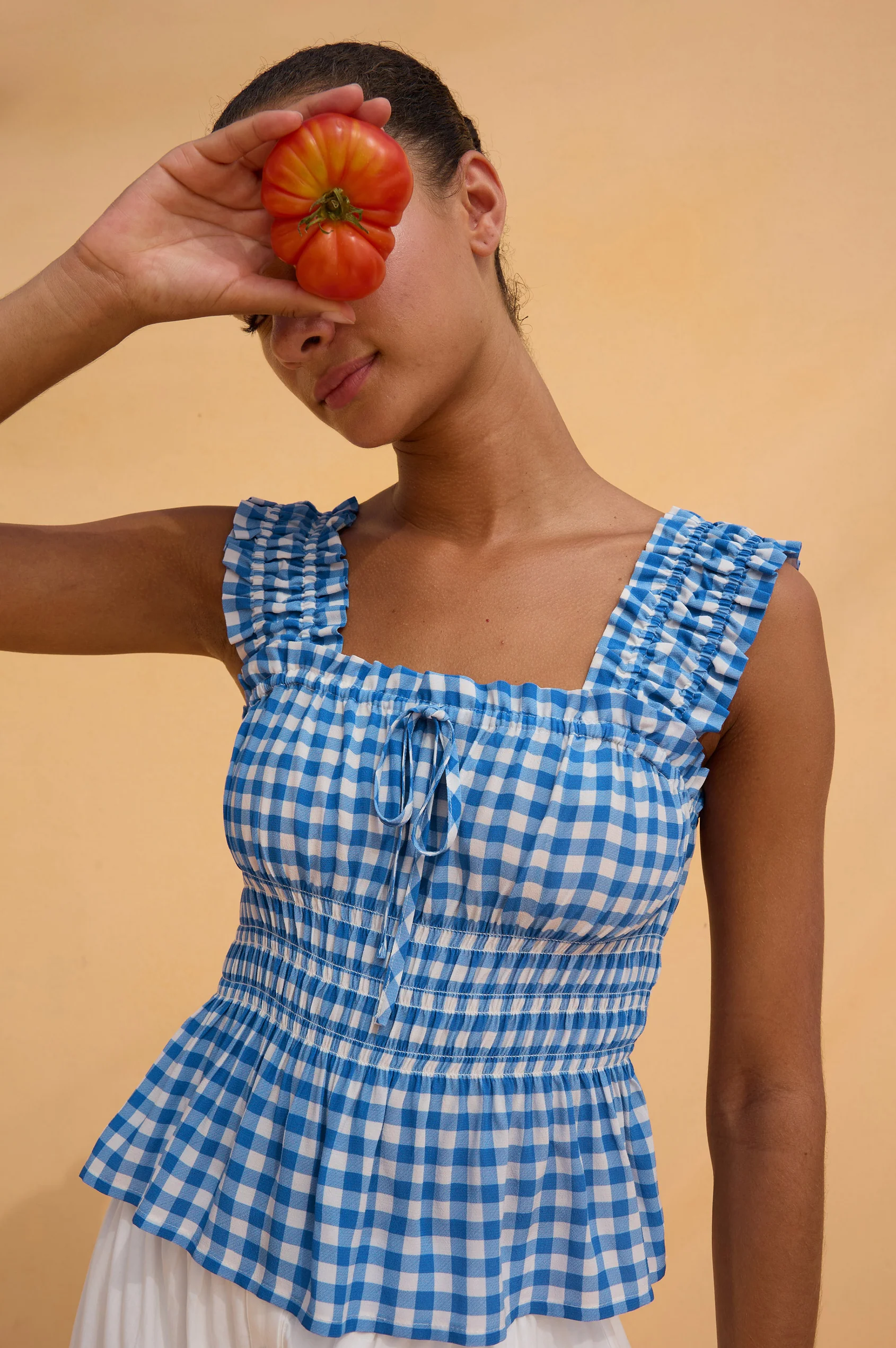 DONNA TOP - Blouses - Sassanova