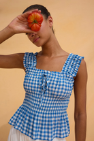 DONNA TOP - Blouses - Sassanova