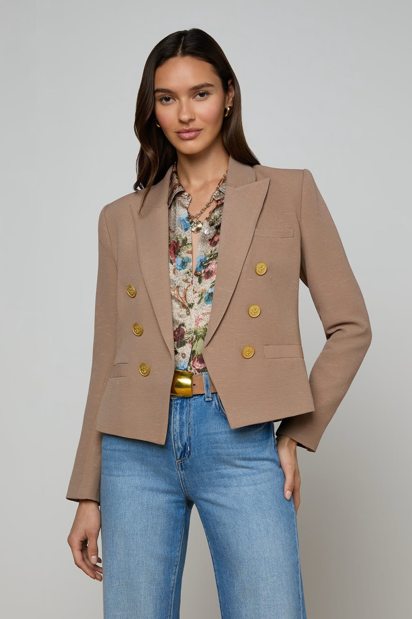 BROOKE BLAZER - Jackets - Sassanova