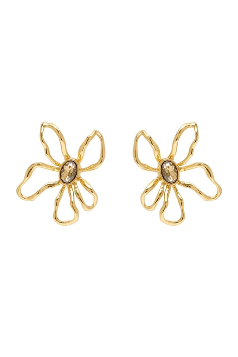 MILDRED STUDS- GOLD