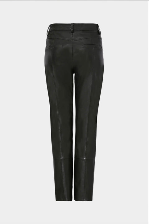Milly Rue Vegan Leather Pants