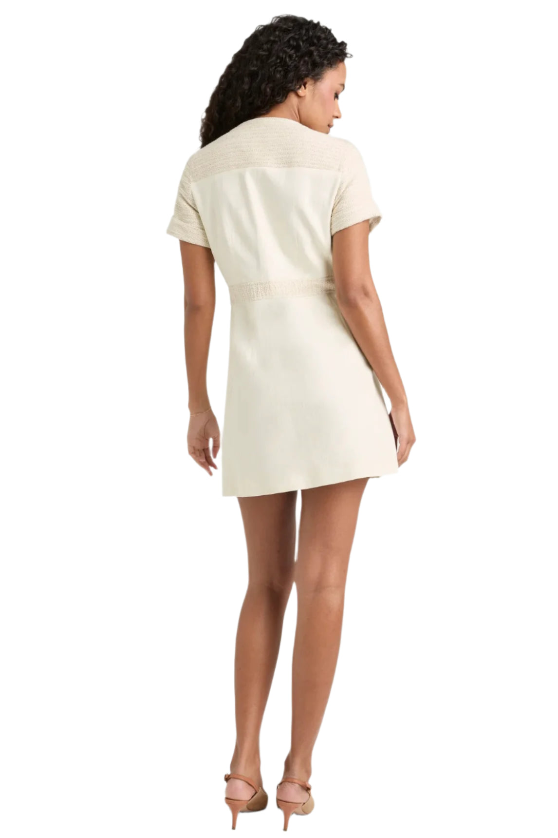 BRAIDED TWEED LAYLA DRESS
sassanova
