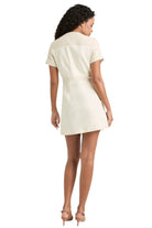BRAIDED TWEED LAYLA DRESS
sassanova