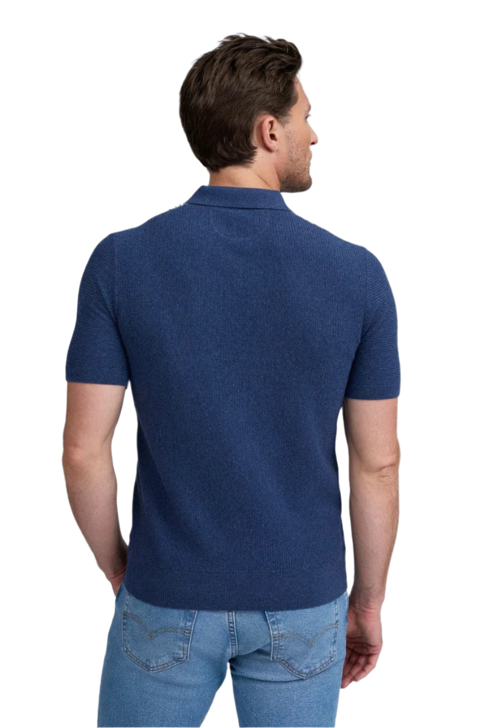 SS STRIPED STITCH POLO
novaman