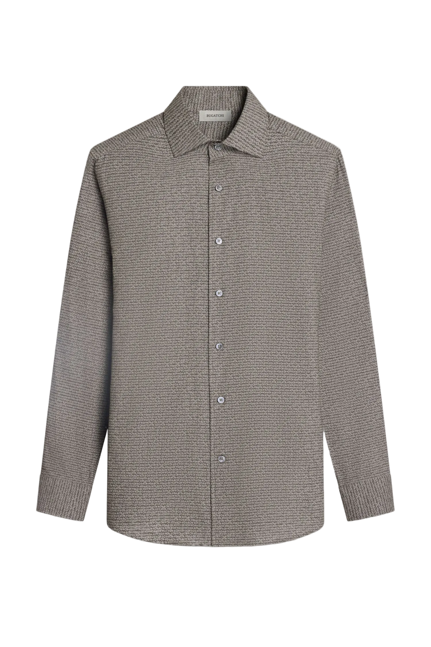 LS ALVIN WOVEN SHAPED SPORT SHIRT Sassanova / Novaman