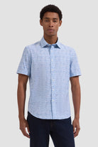 OOOHCOTTON MILES SHORT SLEEVE SHIRT - Short Sleeved Shirts - Novaman