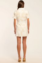 EMBROIDERED SHANNON DRESS - Dresses - Sassanova