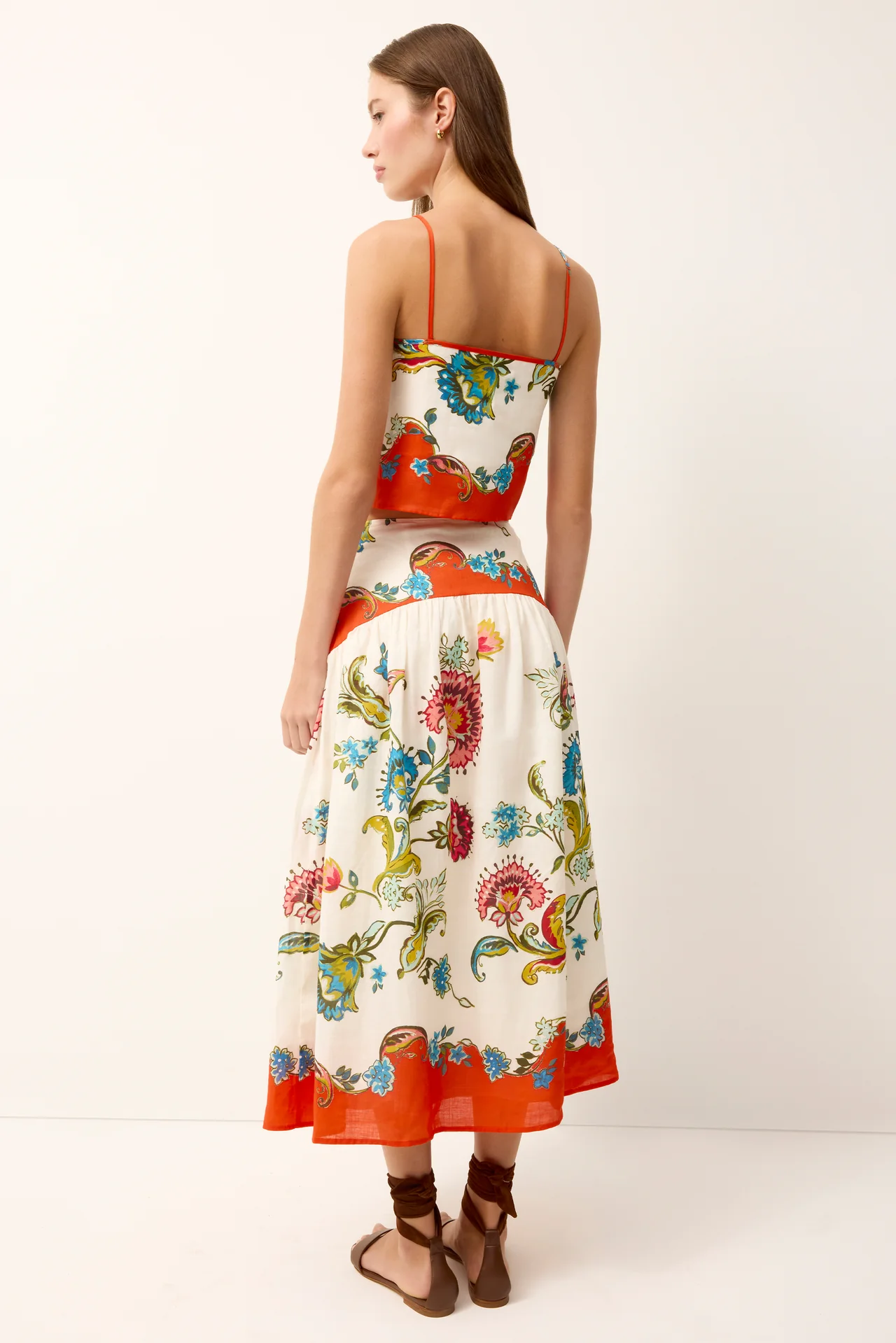 VICKI SKIRT - Skirts - Sassanova