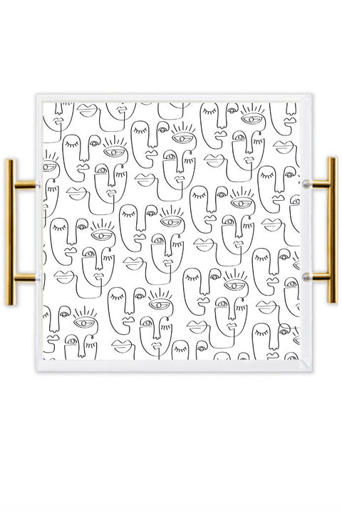 TWO FACED TRAY- LARGE