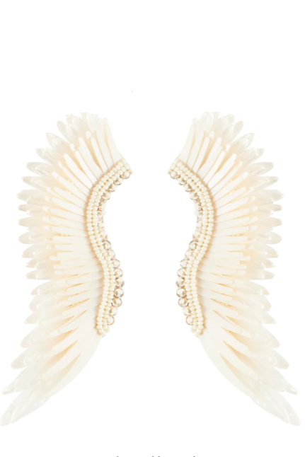 RAFFIA MADELINE EARRING