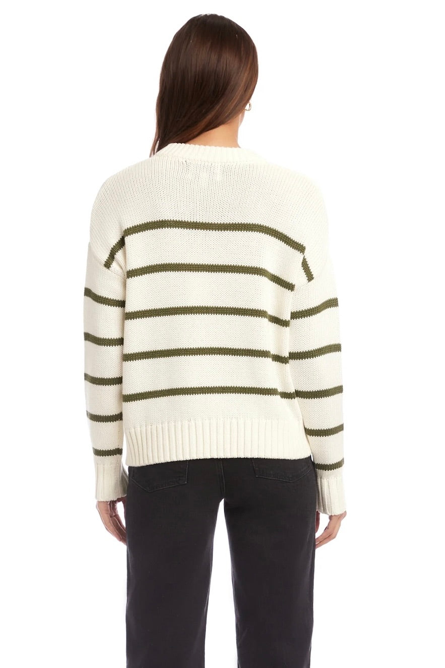 LUCA CREWNECK SWEATER (3F89981)
sassanova