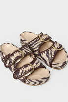 NICO TWO BAND SANDAL - Shoes - Sassanova