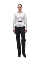 LORIEL BELTED SHIRT Sassanova