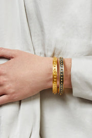 SOHO STACKING BRACELET SM- GOLD