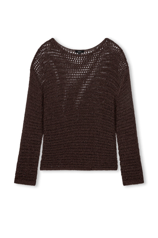 EVANGELINE SWEATER - Sweaters - Sassanova