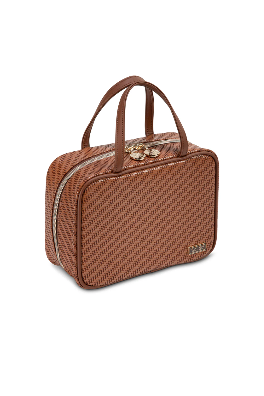 ROSEWOOD COGNAC MI TRAVELER BAG - sassanova