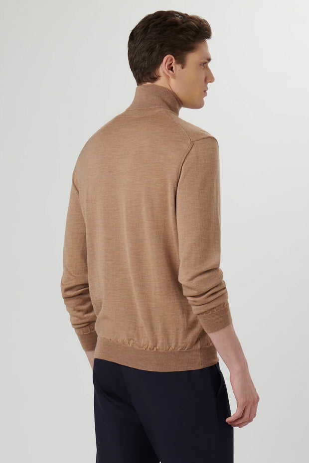 SUPER FINE MERINO TNECK SWEATER (CH350TN1)