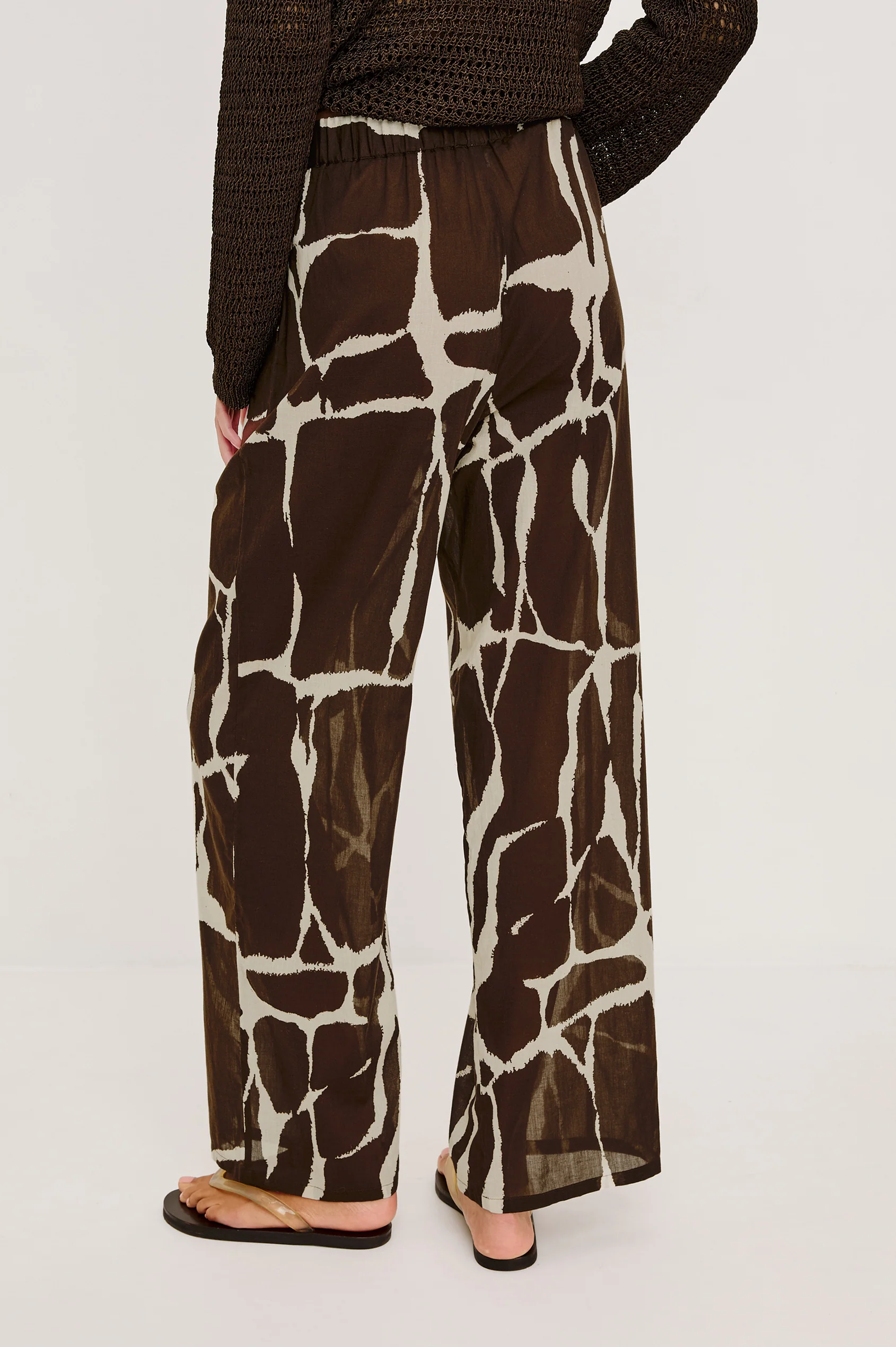 EMMIE PANT - Pants - Sassanova